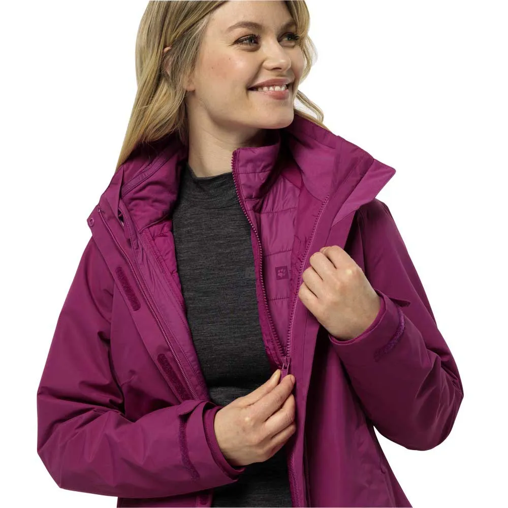 Jack Wolfskin Geisshorn 3in1 Jacka