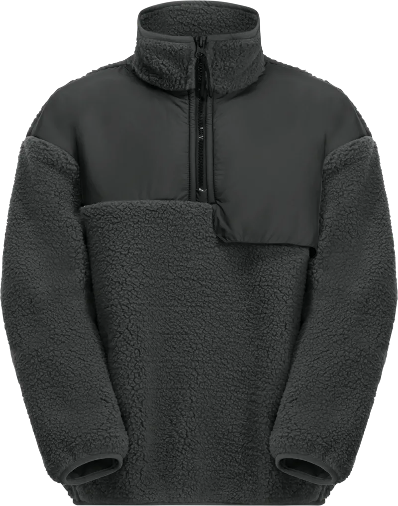 Jack Wolfskin Girls' Teen Halfzip Fleece