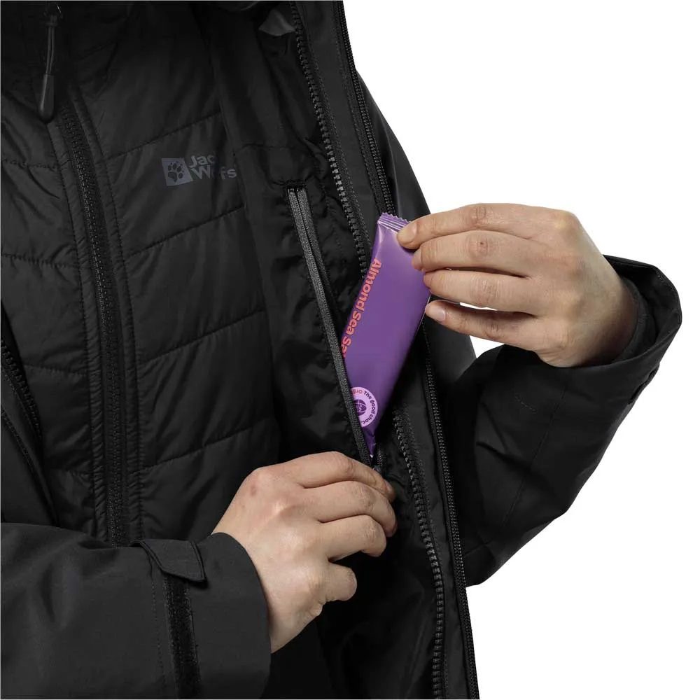 Jack Wolfskin Glaabach 3in1 Jacka