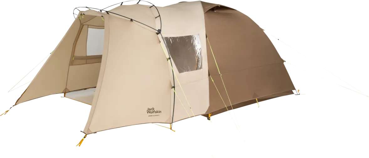 Jack Wolfskin Grand Illusion IV, White Pepper, One Size
