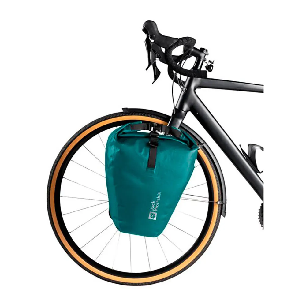 Jack Wolfskin Gravex 15l Sidoväska, Sea green, One Size