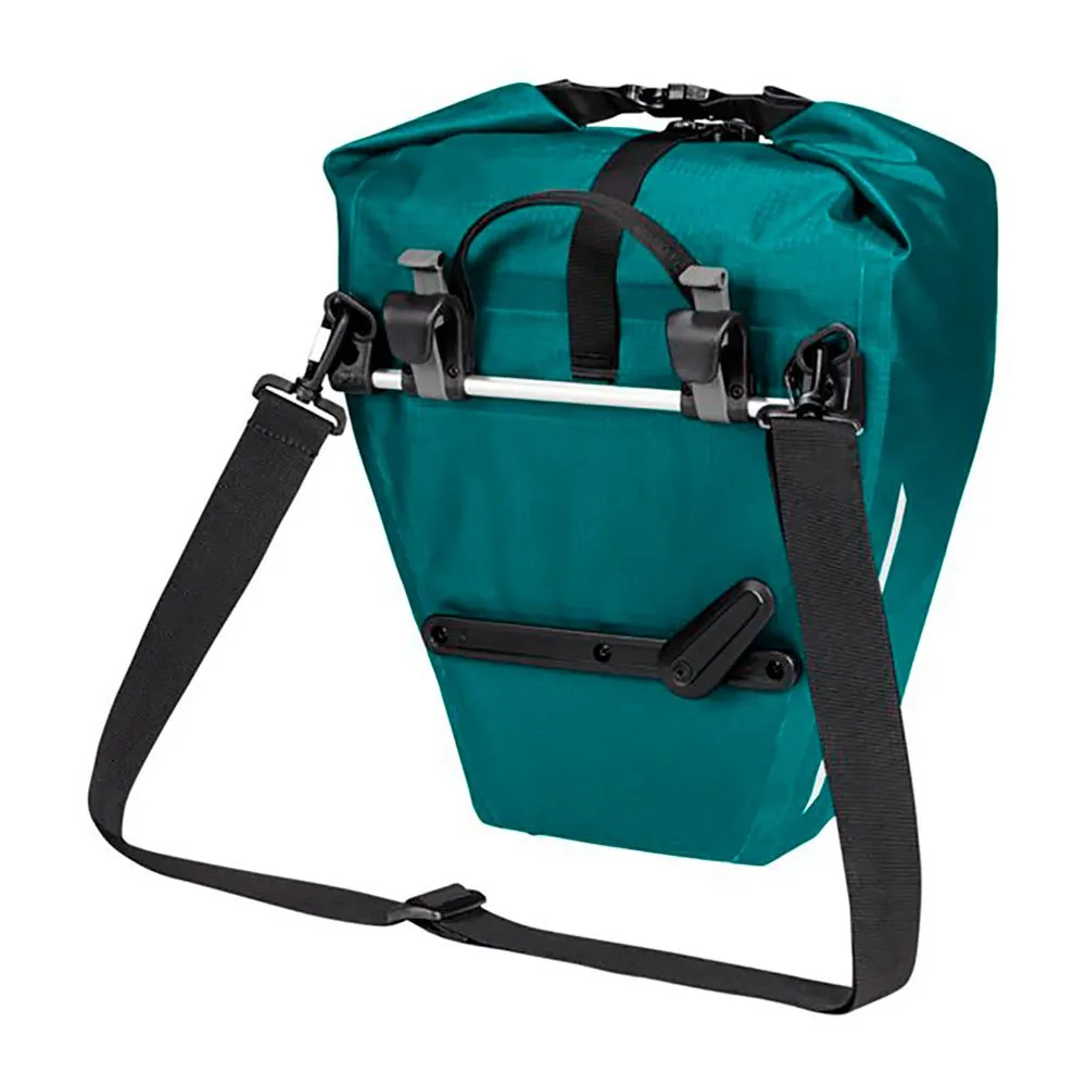 Jack Wolfskin Gravex 15l Sidoväska, Sea green, One Size