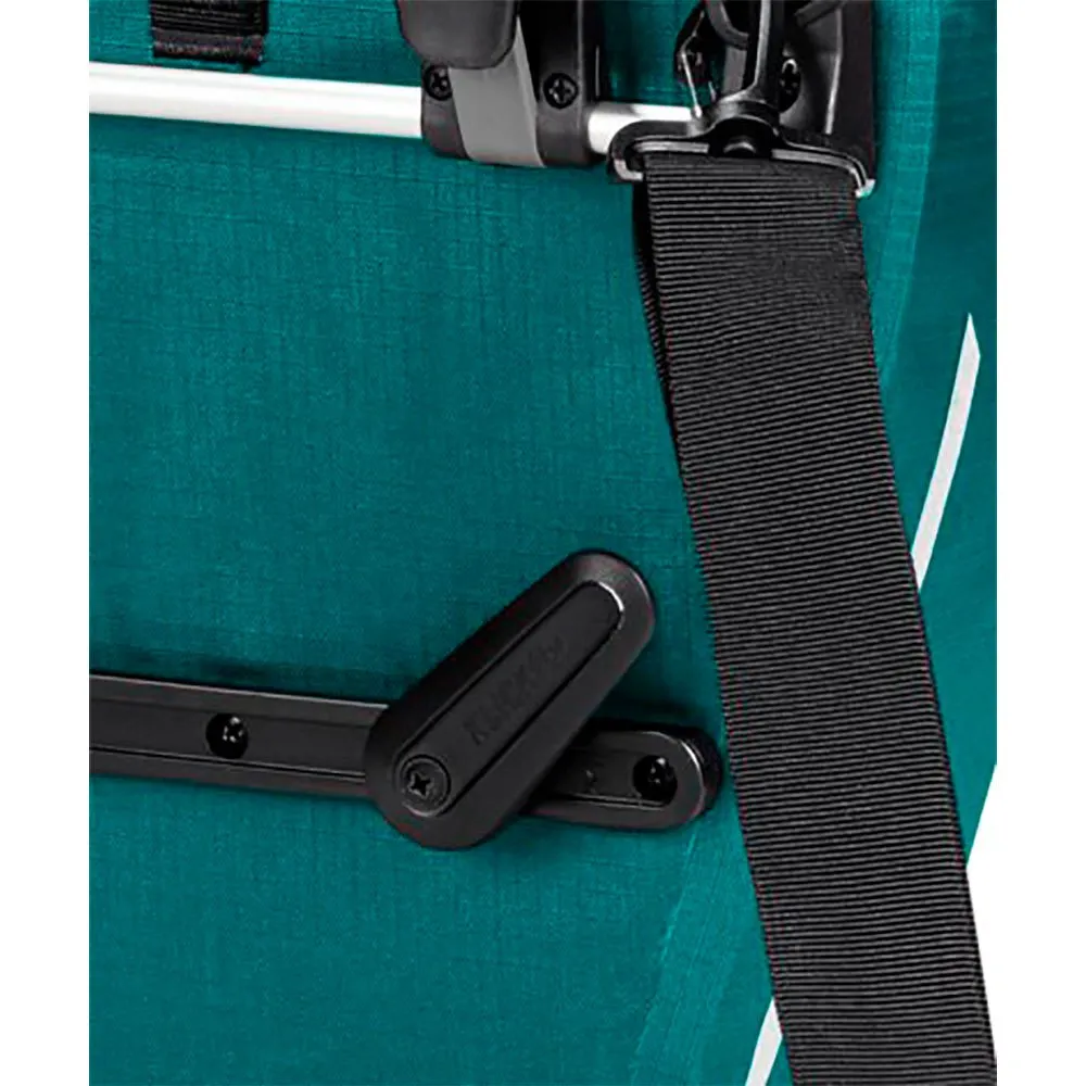Jack Wolfskin Gravex 15l Sidoväska, Sea green, One Size