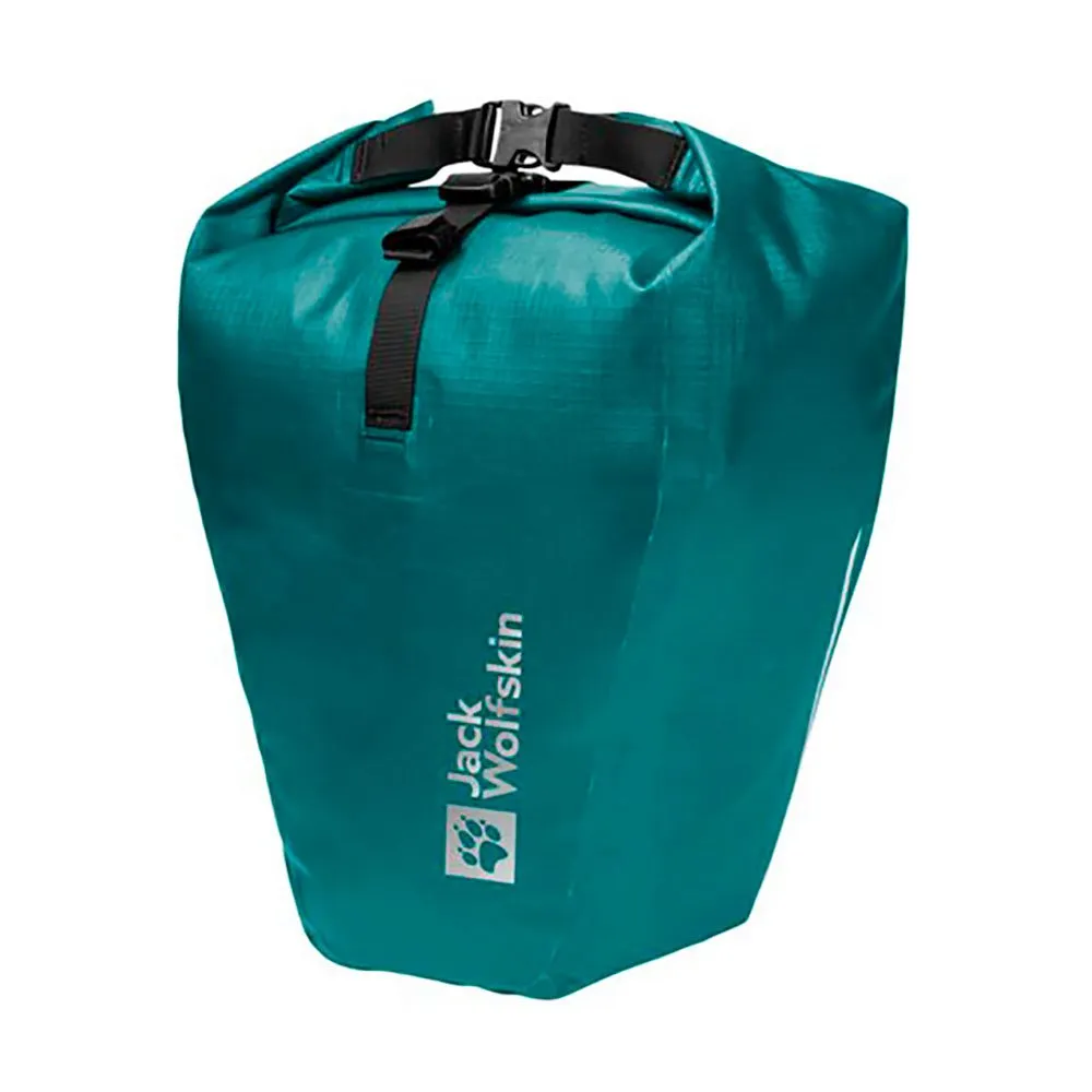 Jack Wolfskin Gravex 15l Sidoväska, Sea green, One Size
