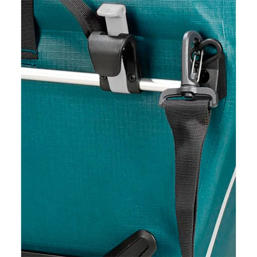 Jack Wolfskin Gravex 20l Sidoväska, Sea green, One Size Jack Wolfskin Gravex 20l Sidoväska, Sea green, One Size