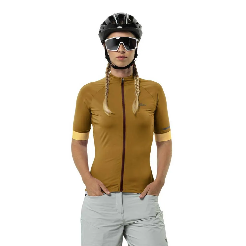 Jack Wolfskin Gravex Fz T-shirt Med Korta ärmar