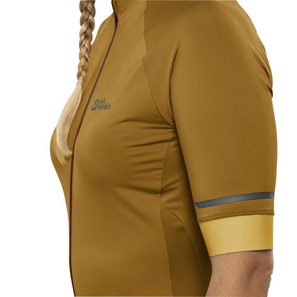 Jack Wolfskin Gravex Fz T-shirt Med Korta ärmar