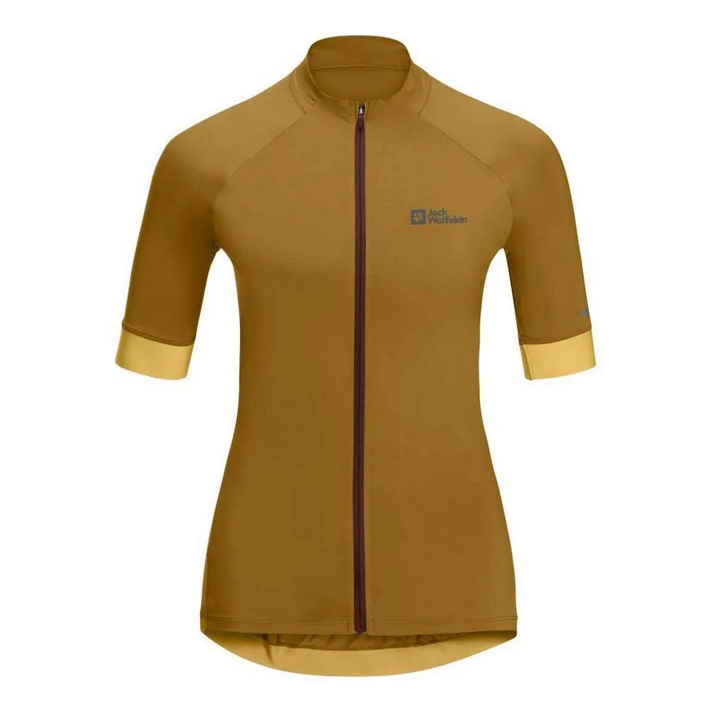 Jack Wolfskin Gravex Fz T-shirt Med Korta ärmar
