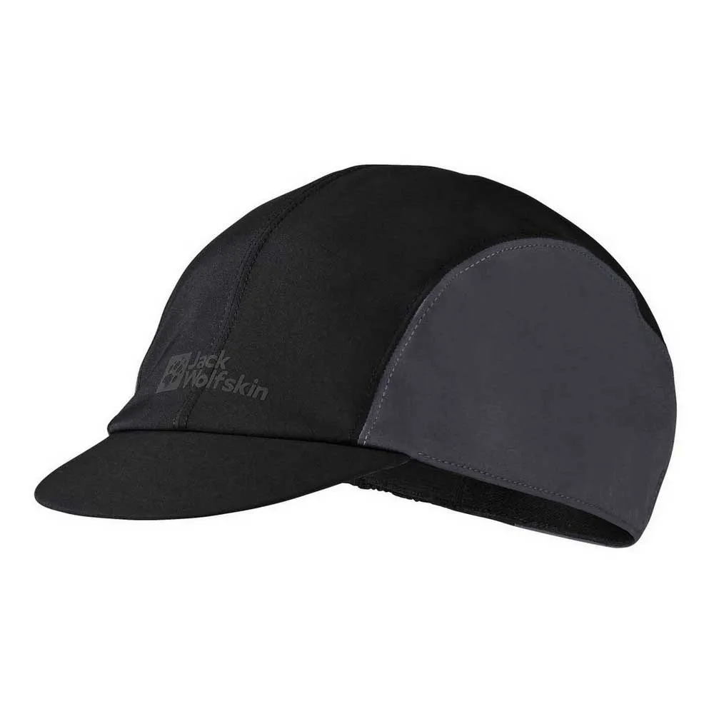 Jack Wolfskin Gravex Keps, Black
