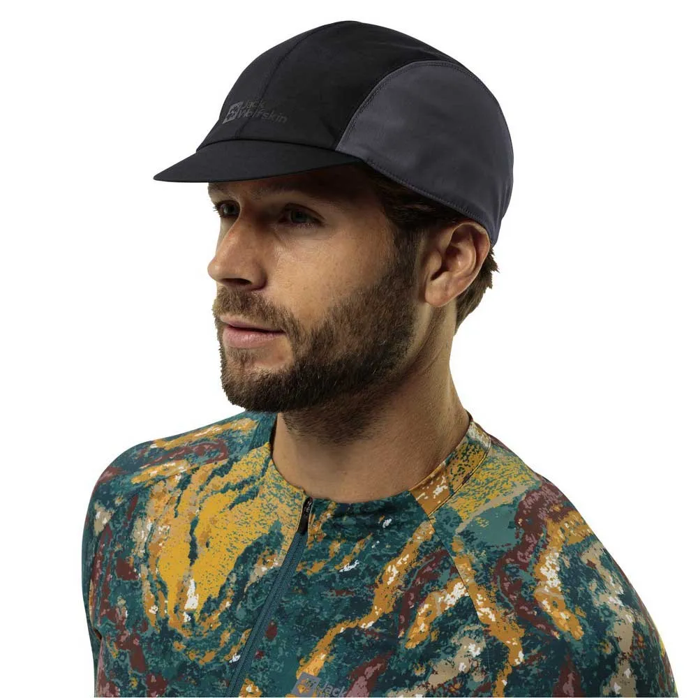 Jack Wolfskin Gravex Keps, Black