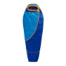 Jack Wolfskin Grow Up Moonrise Sovsäck, Active blue, Left