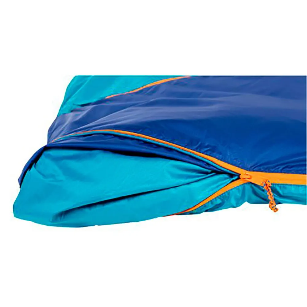 Jack Wolfskin Grow Up Moonrise Sovsäck, Active blue, Left