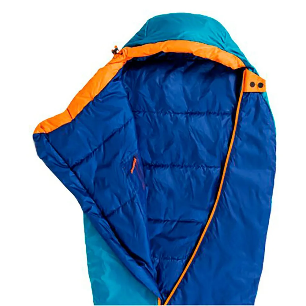 Jack Wolfskin Grow Up Moonrise Sovsäck, Active blue, Left