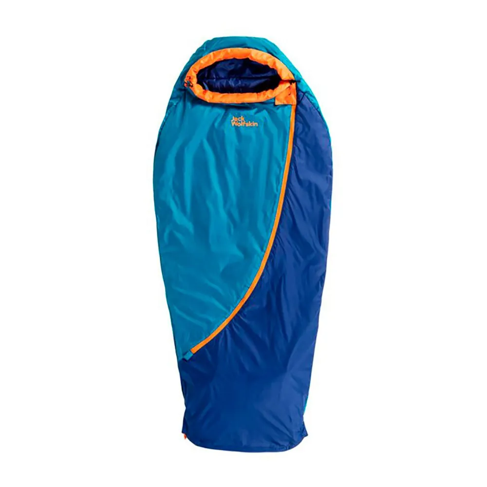 Jack Wolfskin Grow Up Moonrise Sovsäck, Active blue, Left