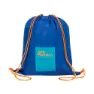Jack Wolfskin Grow Up Moonrise Sovsäck, Active blue, Left