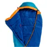Jack Wolfskin Grow Up Moonrise Sovsäck, Active blue, Left