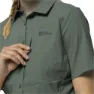Jack Wolfskin Heidetal Kortärmad Skjorta, Picnic green