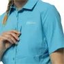 Jack Wolfskin Heidetal Kortärmad Skjorta