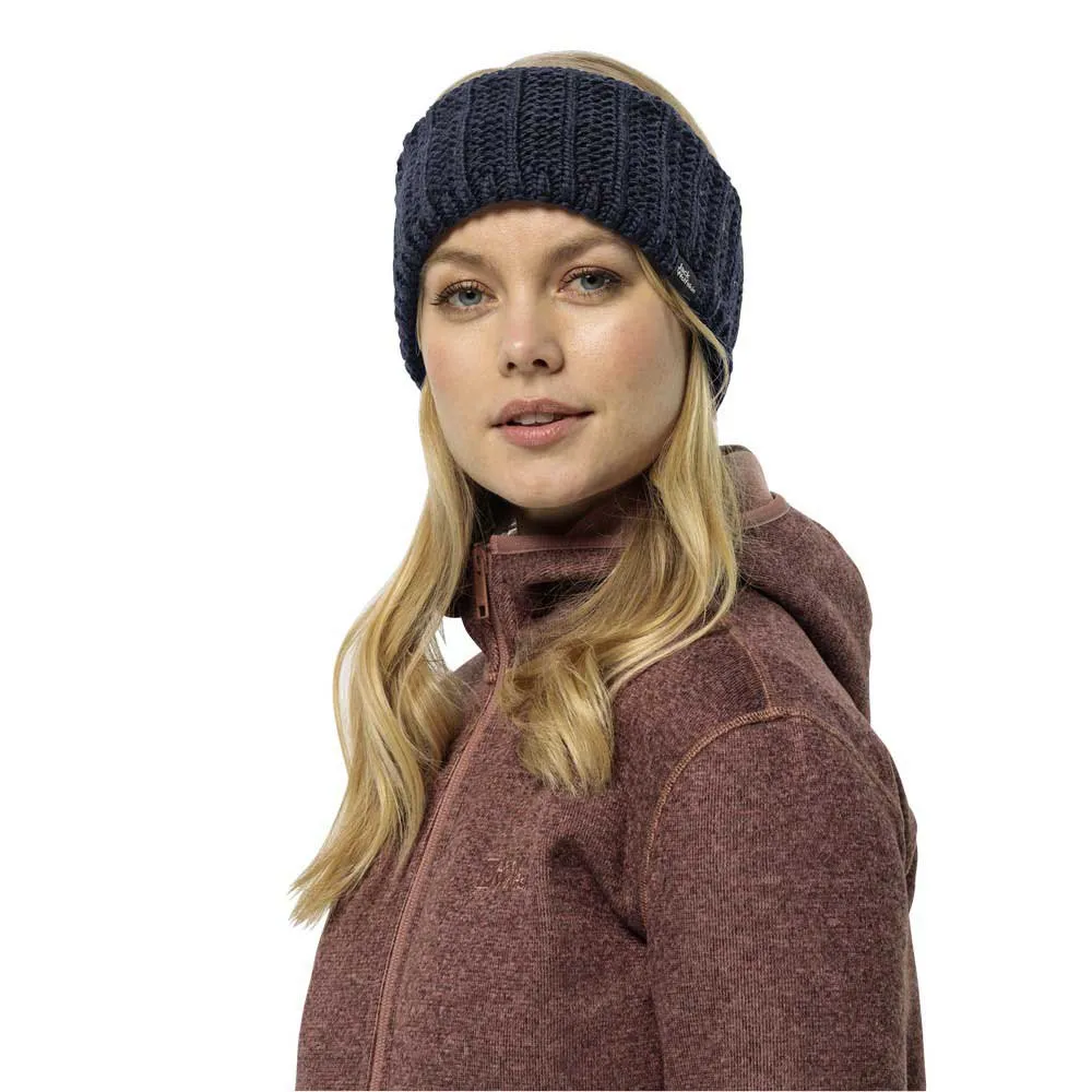 Jack Wolfskin Highloft Knit Hårband male Jack Wolfskin Highloft Knit Hårband male