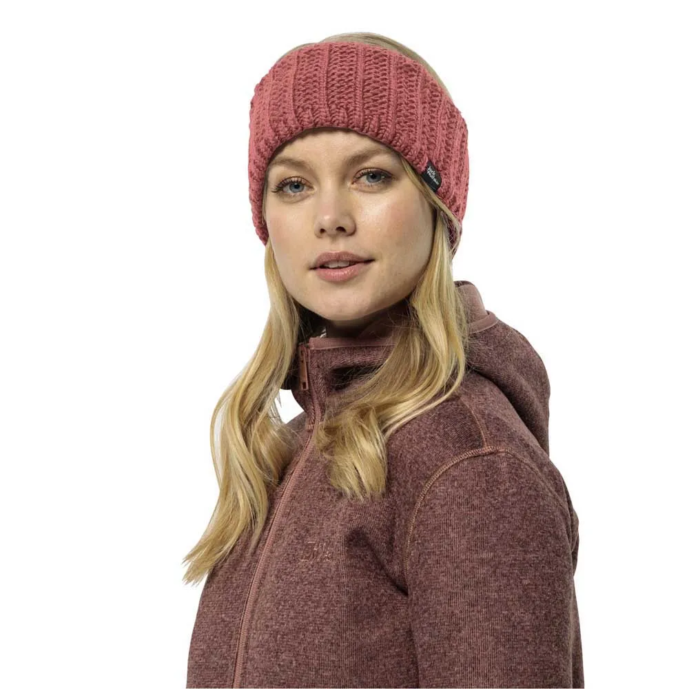 Jack Wolfskin Highloft Knit Hårband male Jack Wolfskin Highloft Knit Hårband male