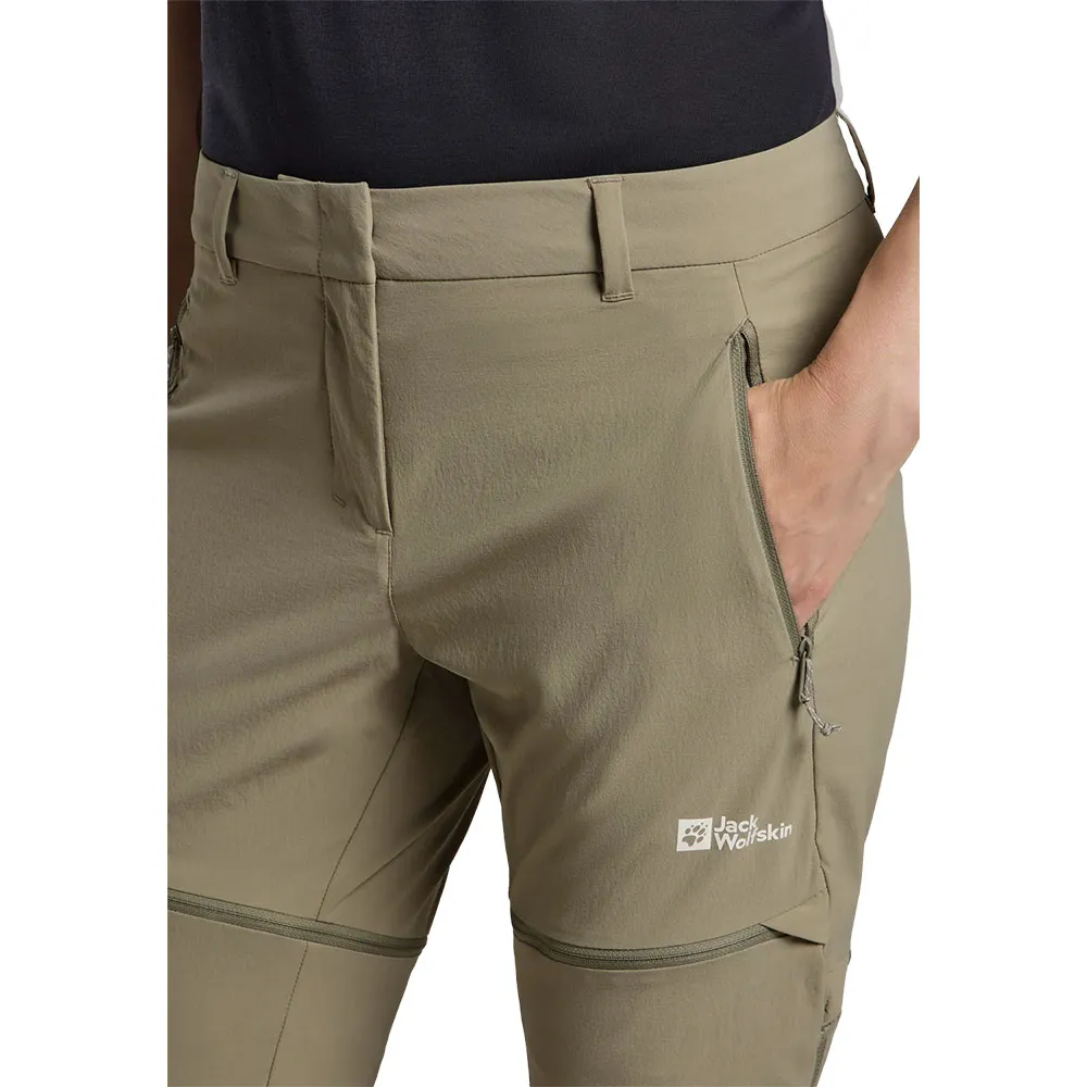 Jack Wolfskin Hikeout Zip Away Byxor