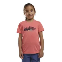 Jack Wolfskin Hiking Graphic T-shirt Med Korta ärmar Jack Wolfskin Hiking Graphic T-shirt Med Korta ärmar