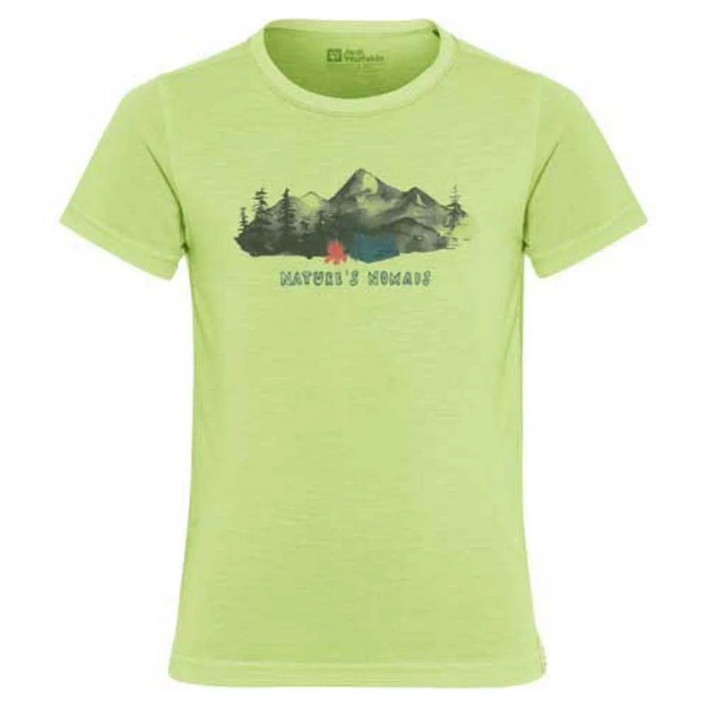 Jack Wolfskin Hiking Graphic T-shirt Med Korta ärmar