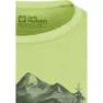 Jack Wolfskin Hiking Graphic T-shirt Med Korta ärmar