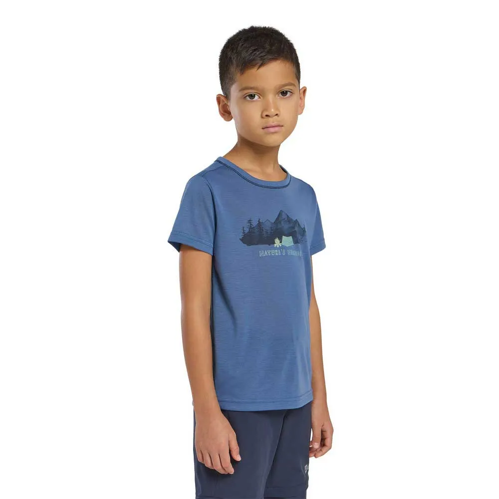 Jack Wolfskin Hiking Graphic T-shirt Med Korta ärmar