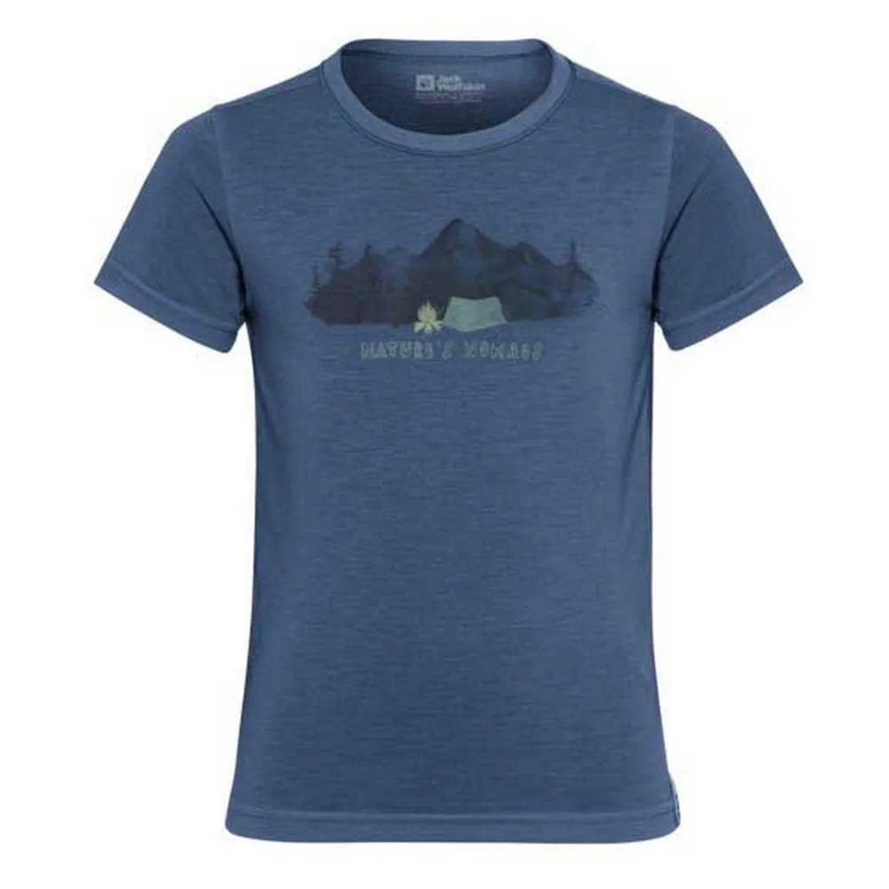 Jack Wolfskin Hiking Graphic T-shirt Med Korta ärmar