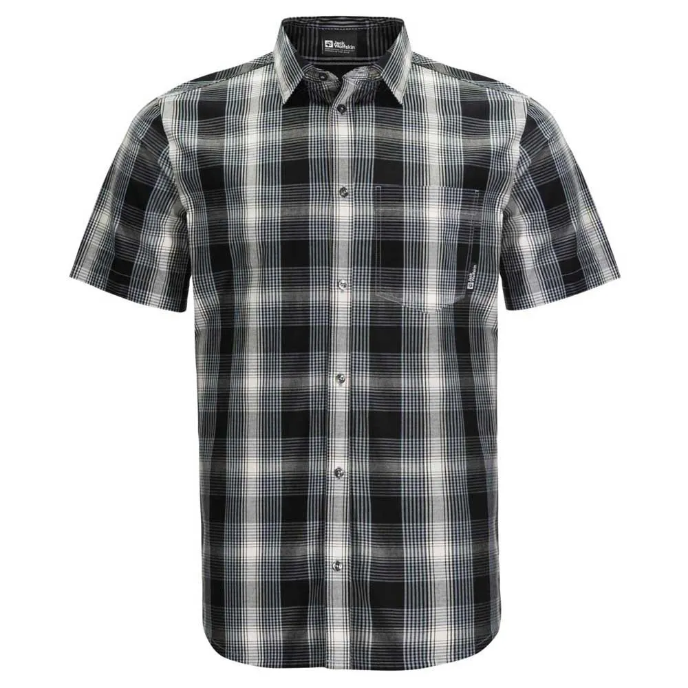 Jack Wolfskin Hot Chili Kortärmad Skjorta