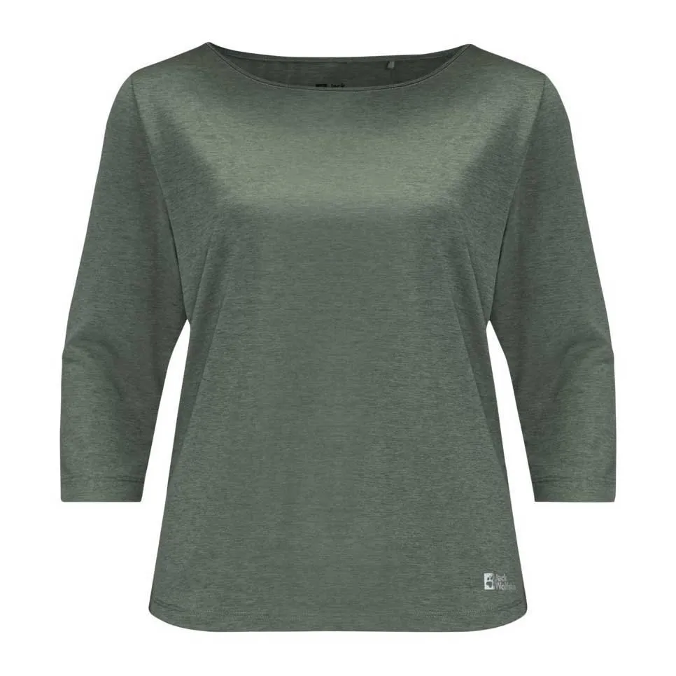 Jack Wolfskin Jwp T-shirt Med 3/4 ärm