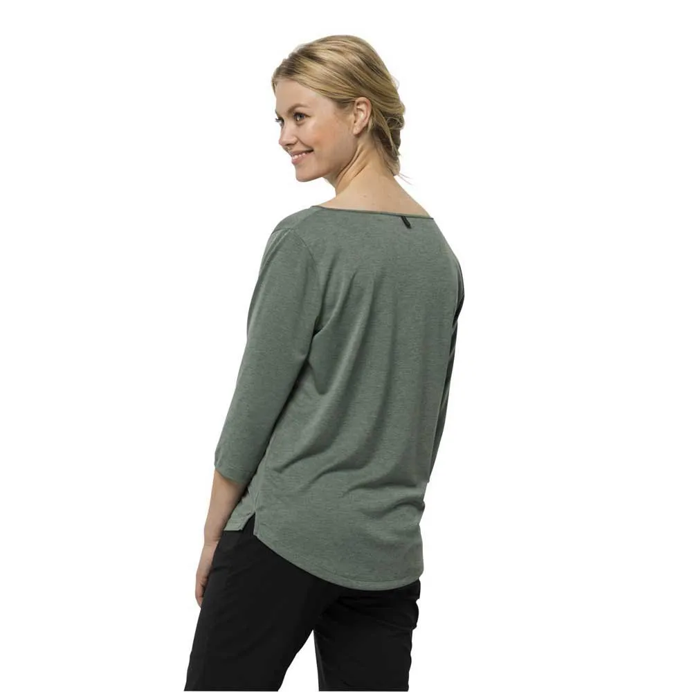 Jack Wolfskin Jwp T-shirt Med 3/4 ärm