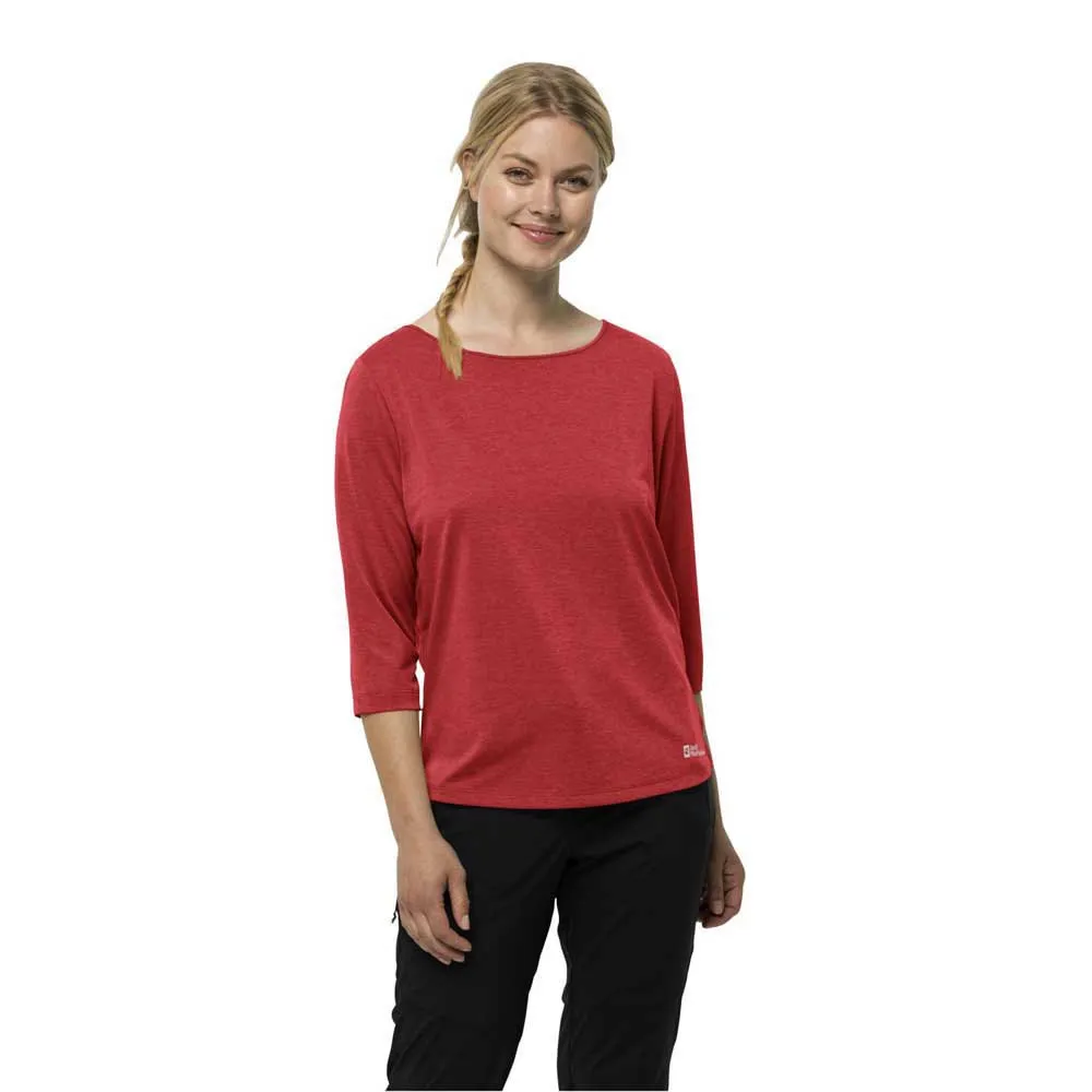 Jack Wolfskin Jwp T-shirt Med 3/4 ärm Jack Wolfskin Jwp T-shirt Med 3/4 ärm