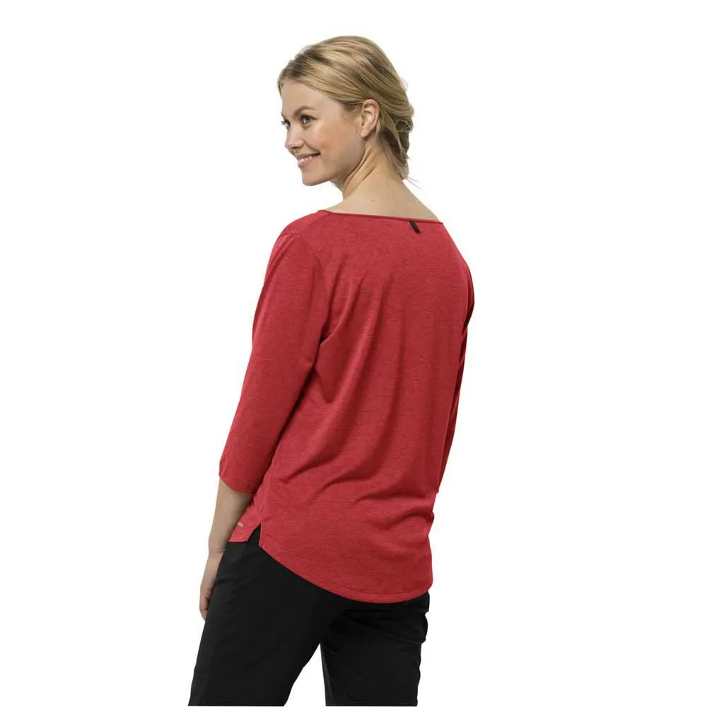 Jack Wolfskin Jwp T-shirt Med 3/4 ärm Jack Wolfskin Jwp T-shirt Med 3/4 ärm
