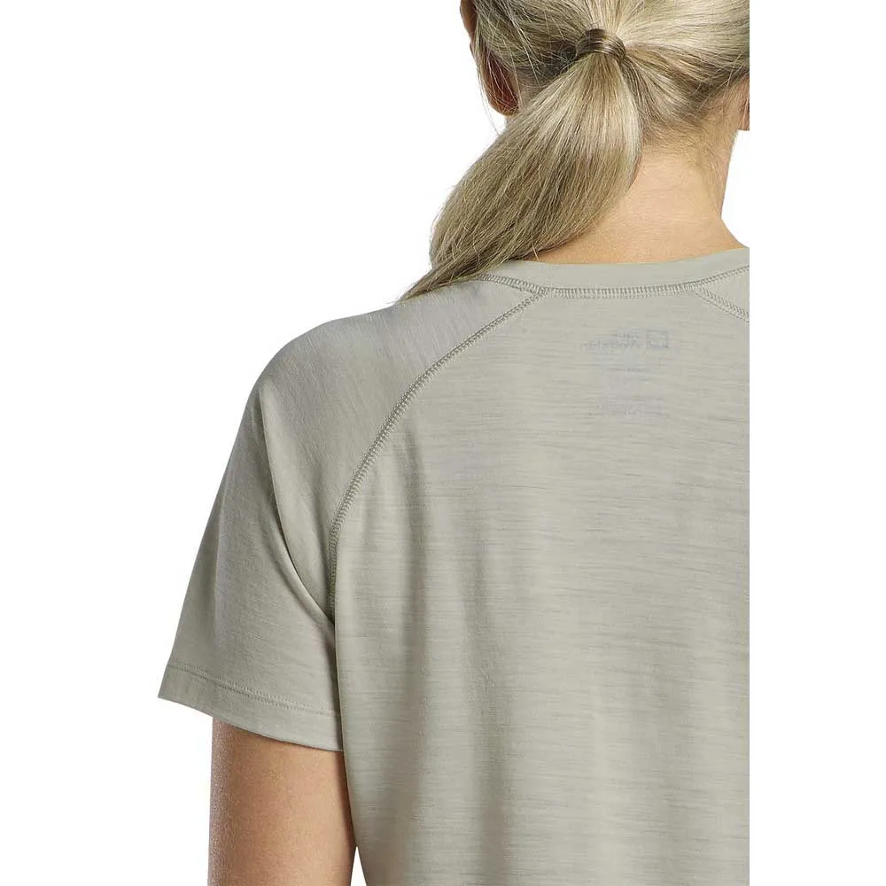 Jack Wolfskin Kammweg T-shirt Med Korta ärmar, Seal