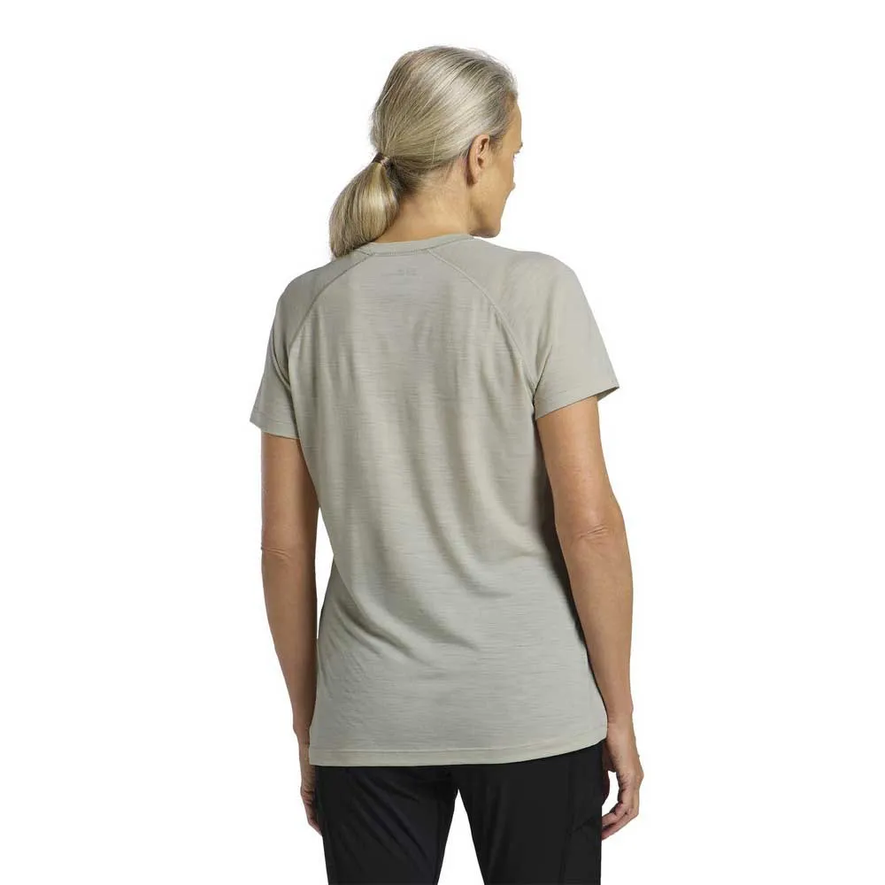 Jack Wolfskin Kammweg T-shirt Med Korta ärmar, Seal