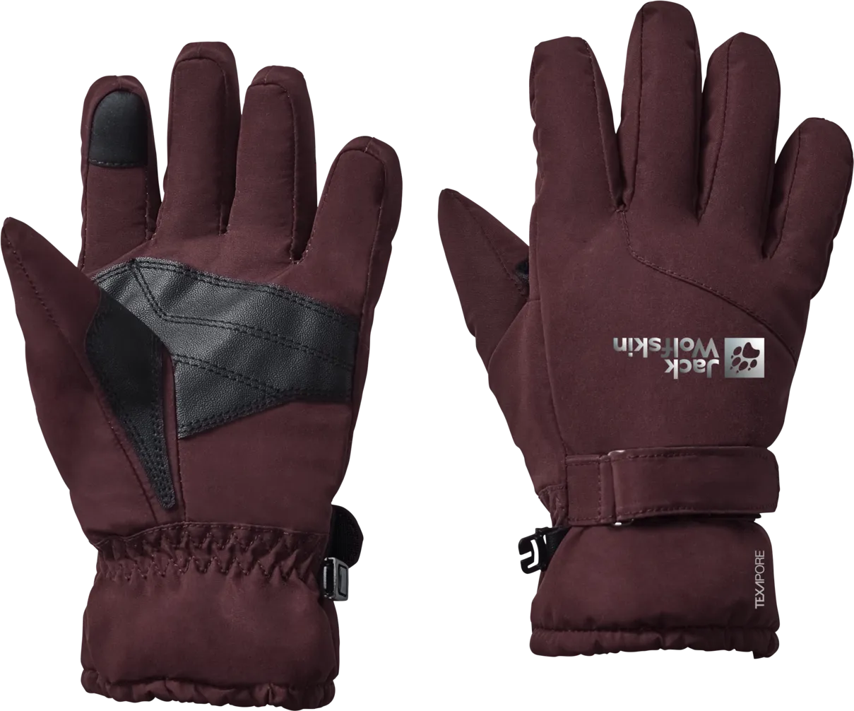 Jack Wolfskin Kids' 2-Layer Winter Glove Jack Wolfskin Kids' 2-Layer Winter Glove