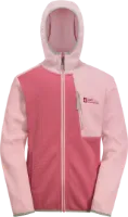 Jack Wolfskin Kids' Actamic Grid Midlayer Jack Wolfskin Kids' Actamic Grid Midlayer