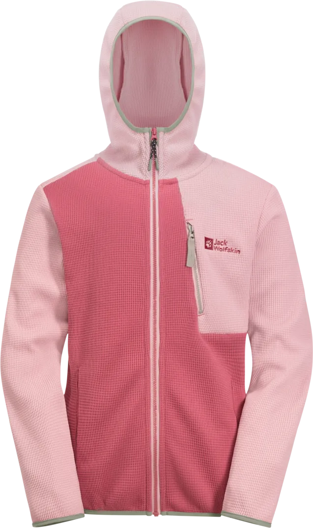 Jack Wolfskin Kids' Actamic Grid Midlayer Jack Wolfskin Kids' Actamic Grid Midlayer