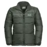 Jack Wolfskin Kids' Argon Jacket, Thyme Green, 104cm