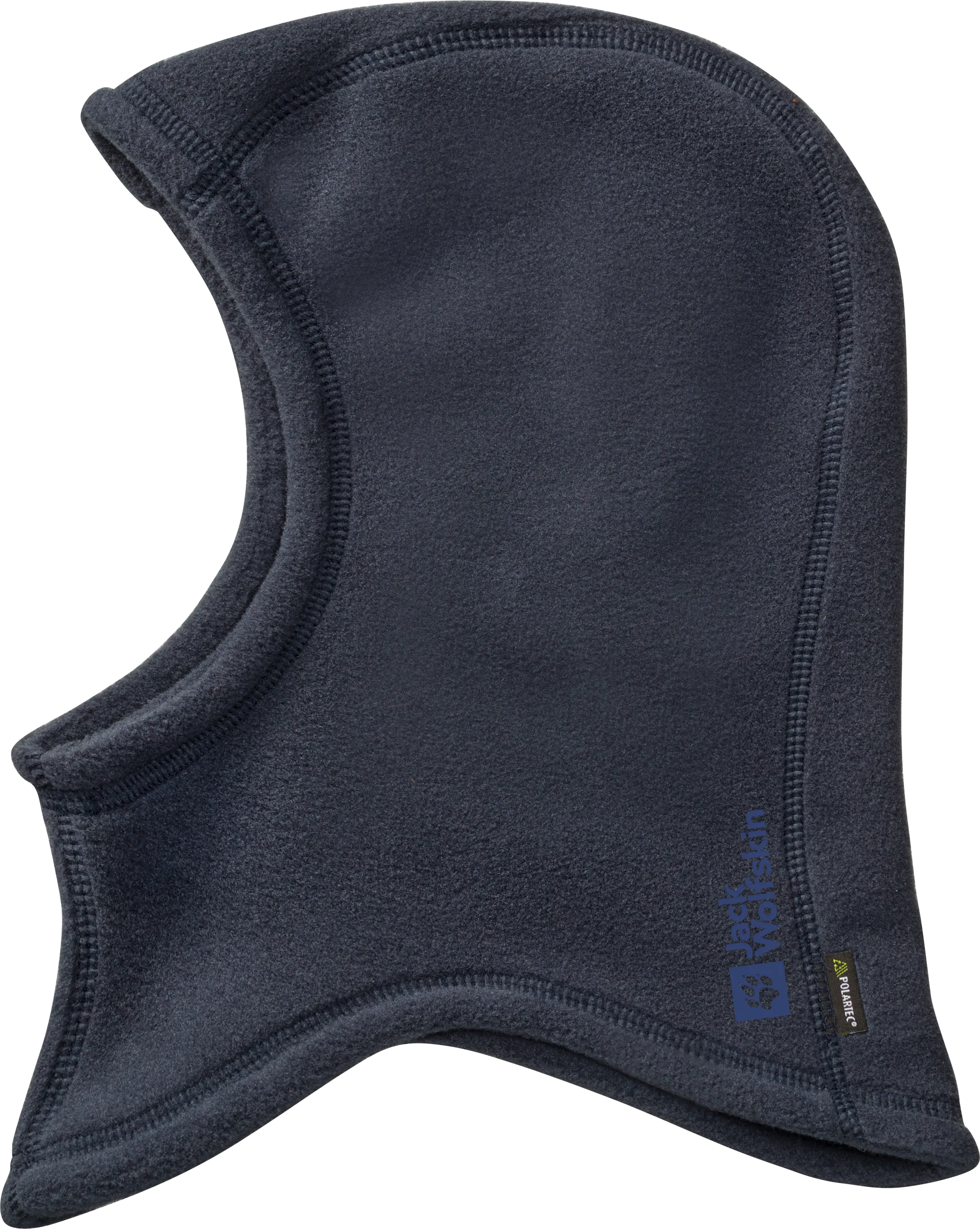 Jack Wolfskin Kids' Fleece Balaclava, Night blue, M Jack Wolfskin Kids' Fleece Balaclava, Night blue, M