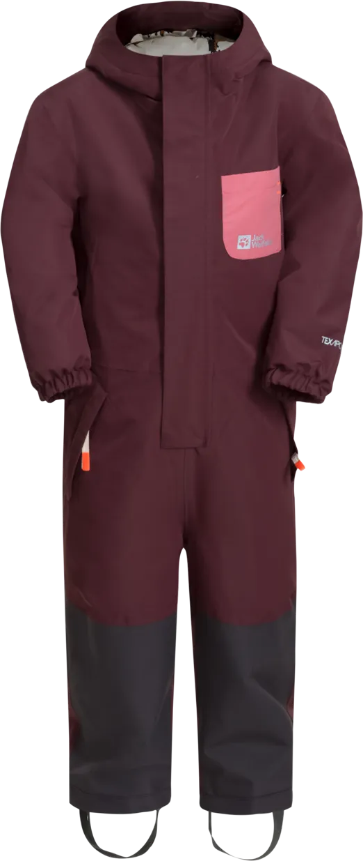 Jack Wolfskin Kids' Gleely 2-Layer Insulated Overall Jack Wolfskin Kids' Gleely 2-Layer Insulated Overall