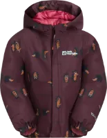 Jack Wolfskin Kids' Gleely 2-Layer Insulated Print Jacket Jack Wolfskin Kids' Gleely 2-Layer Insulated Print Jacket