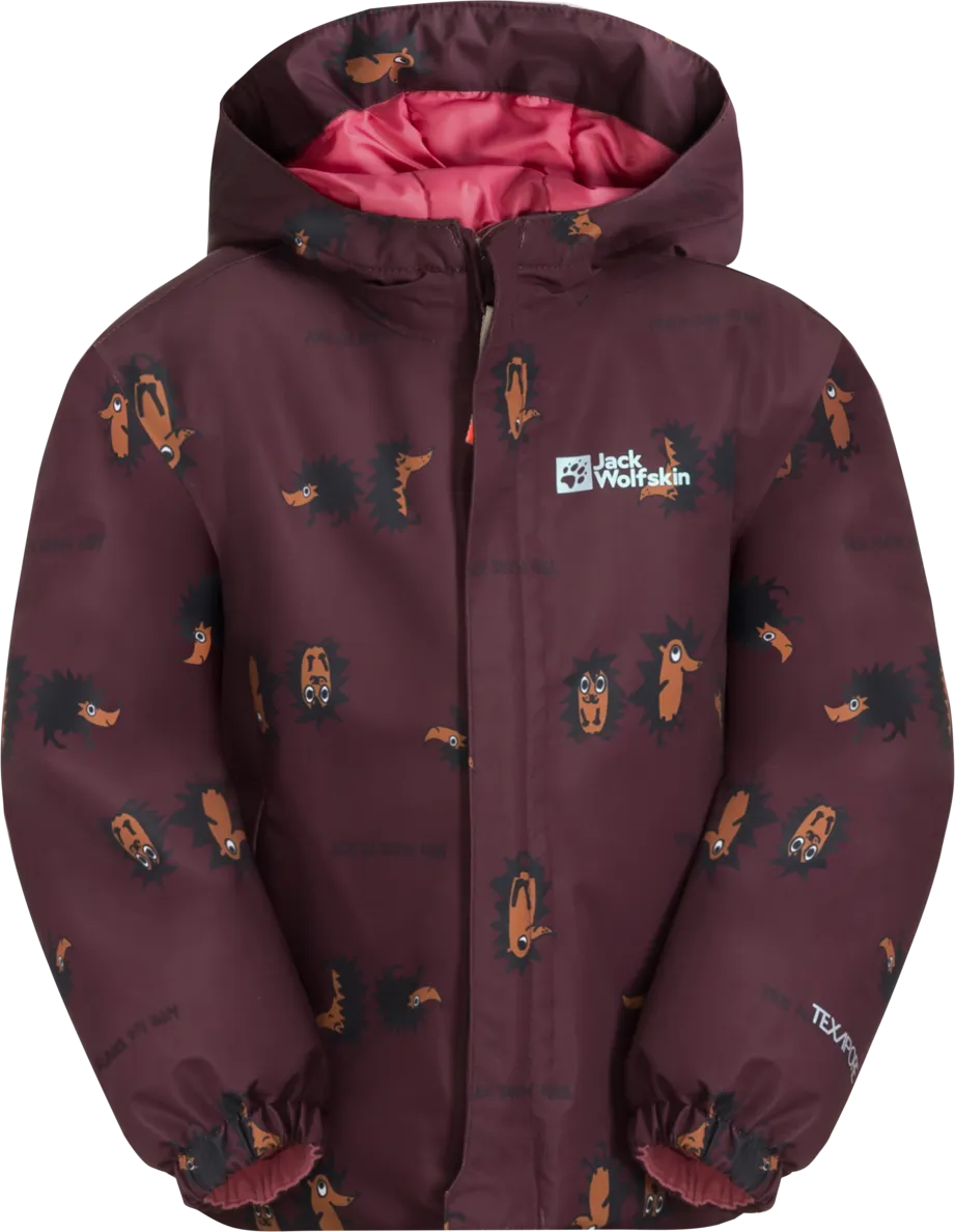Jack Wolfskin Kids' Gleely 2-Layer Insulated Print Jacket Jack Wolfskin Kids' Gleely 2-Layer Insulated Print Jacket