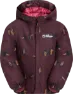 Jack Wolfskin Kids' Gleely 2-Layer Insulated Print Jacket