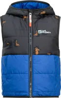 Jack Wolfskin Kids' Gleely Insulated Hooded Vest Jack Wolfskin Kids' Gleely Insulated Hooded Vest