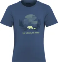 Jack Wolfskin Kid's Graphic Cotton Tee Print Jack Wolfskin Kid's Graphic Cotton Tee Print
