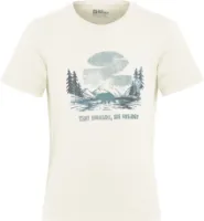 Jack Wolfskin Kid's Graphic Cotton Tee Print Jack Wolfskin Kid's Graphic Cotton Tee Print