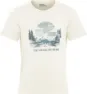 Print cotton white